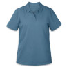 Slate Blue Carter Womens Polos